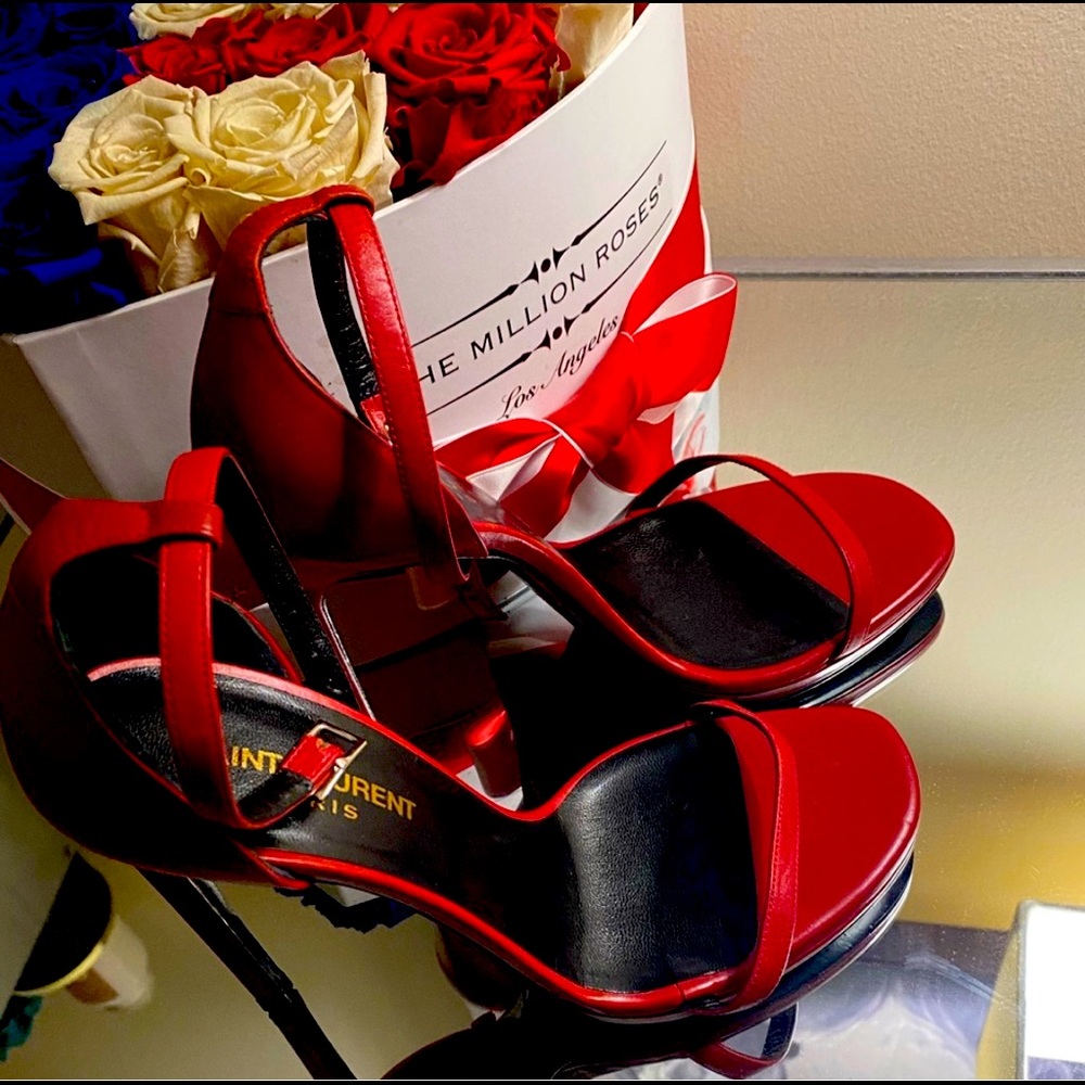 YSL Classic Jane Heel